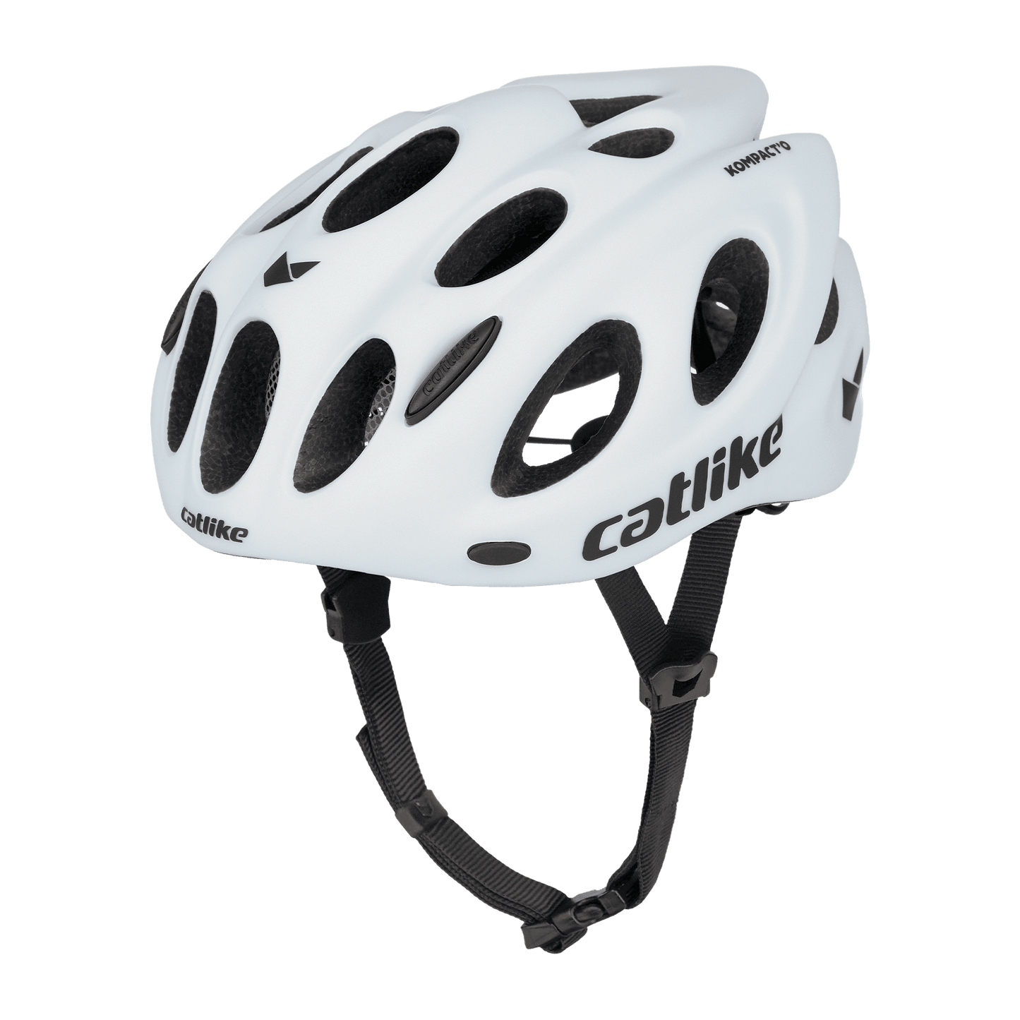 Catlike Kompact’o Road Helmet - White