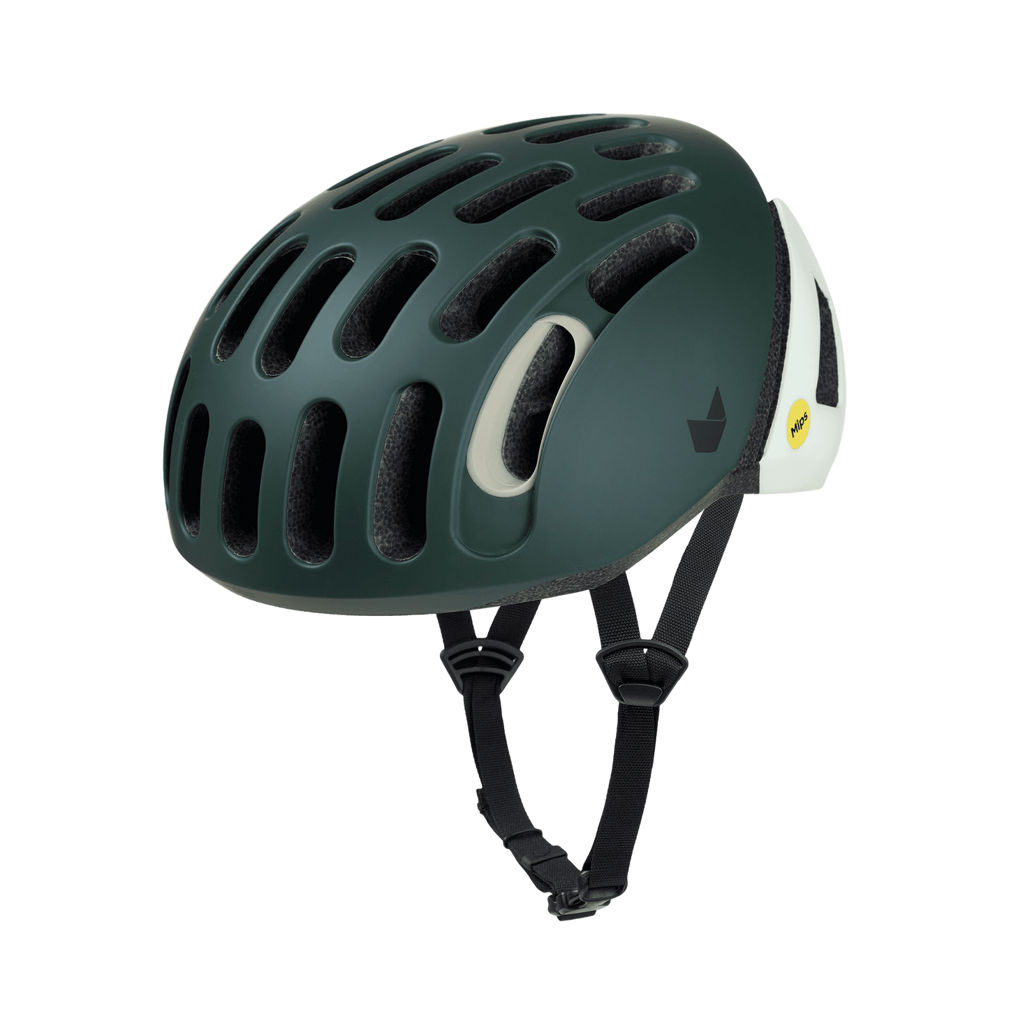Catlike Whisper II Cycling Helmet | Deep Forset Green/White