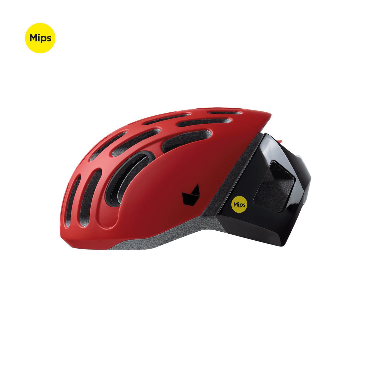 Catlike Whisper II Cycling Helmet | Red/Balck
