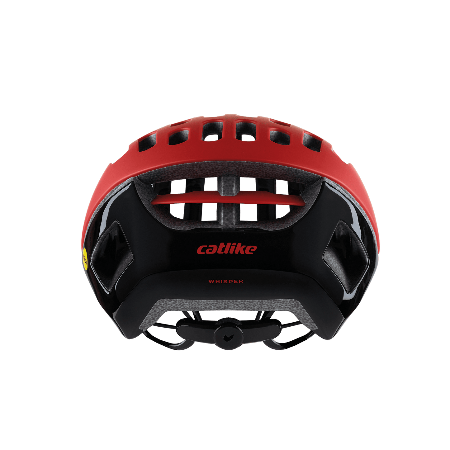 Catlike Whisper II Cycling Helmet | Red/Balck