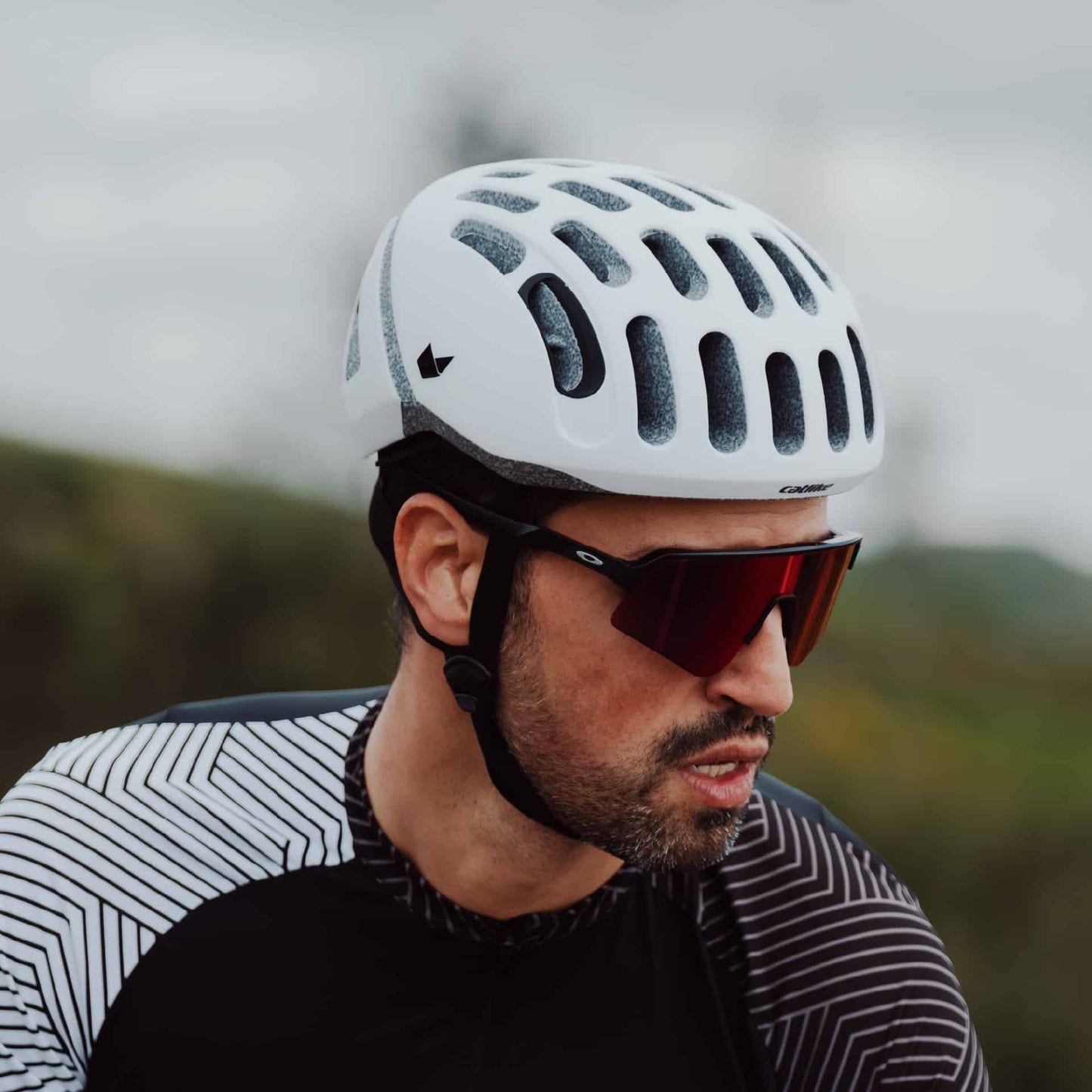 Catlike Whisper II Cycling Helmet |White Mate