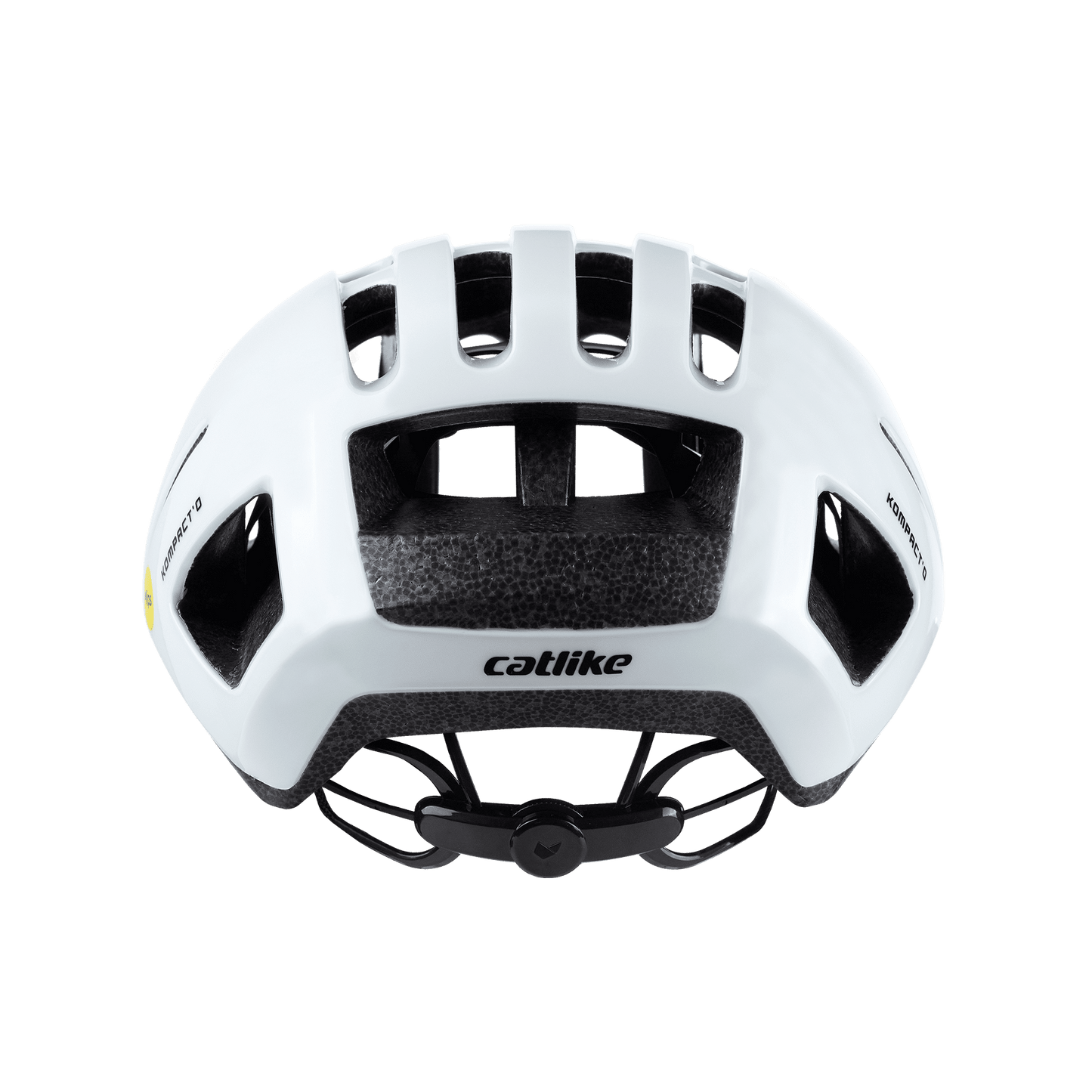 Catlike Kompacto II Road Cycling Helmet | White Gloss
