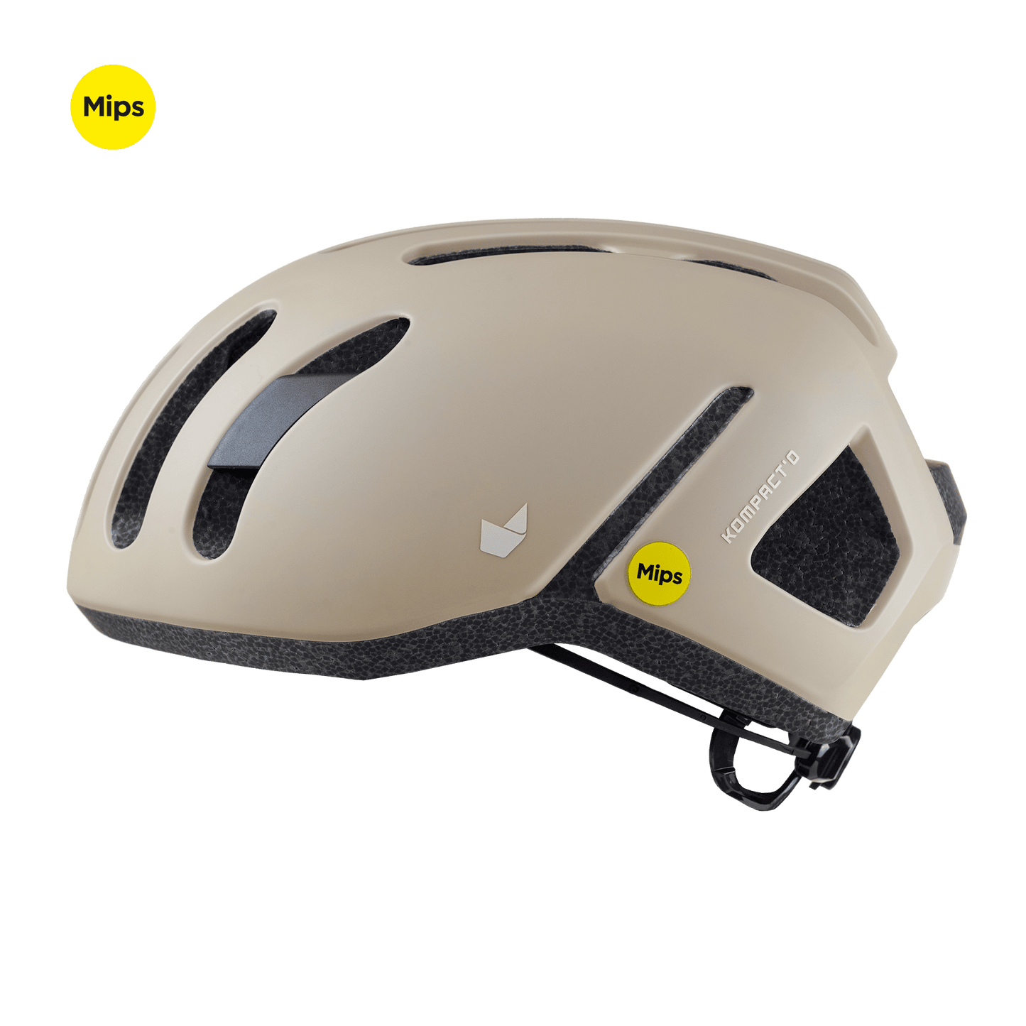 Catlike Kompacto II Road Cycling Helmet | Sand Mate