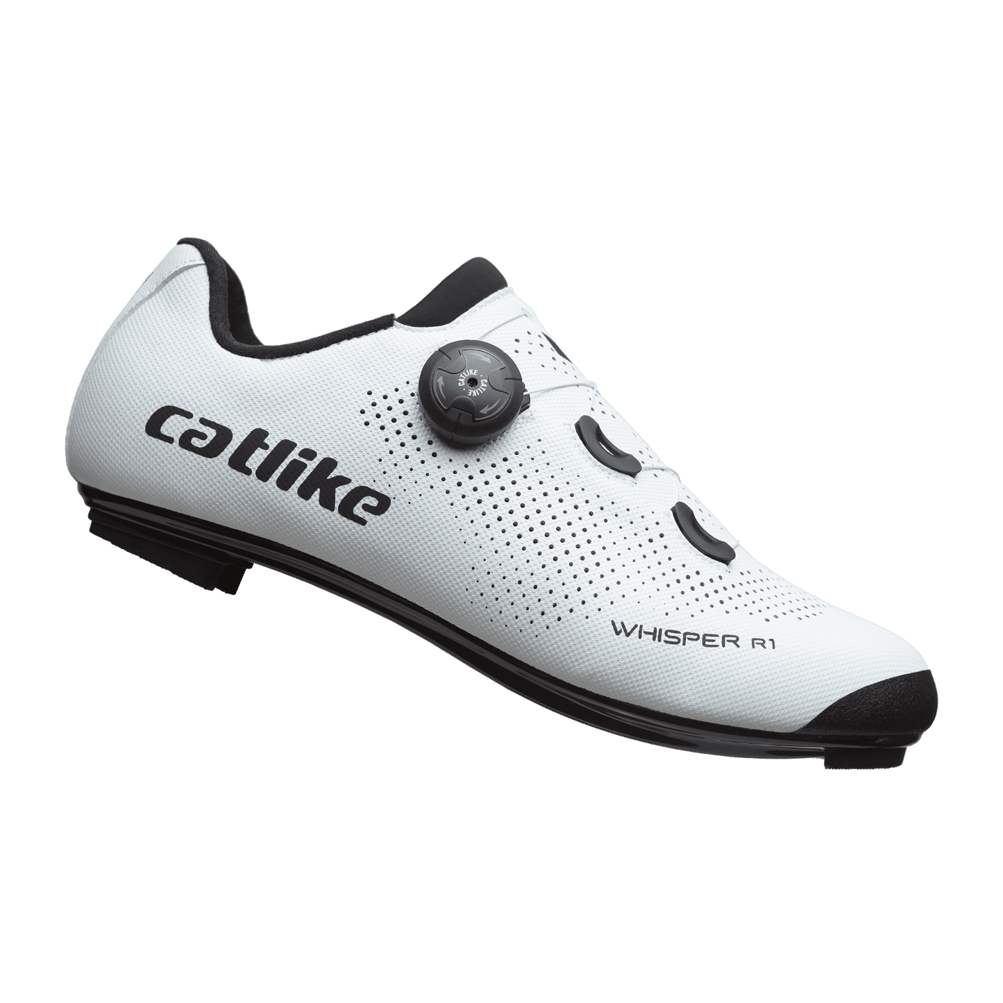 Catlike Whisper R1 Road Cycling Shoes – White