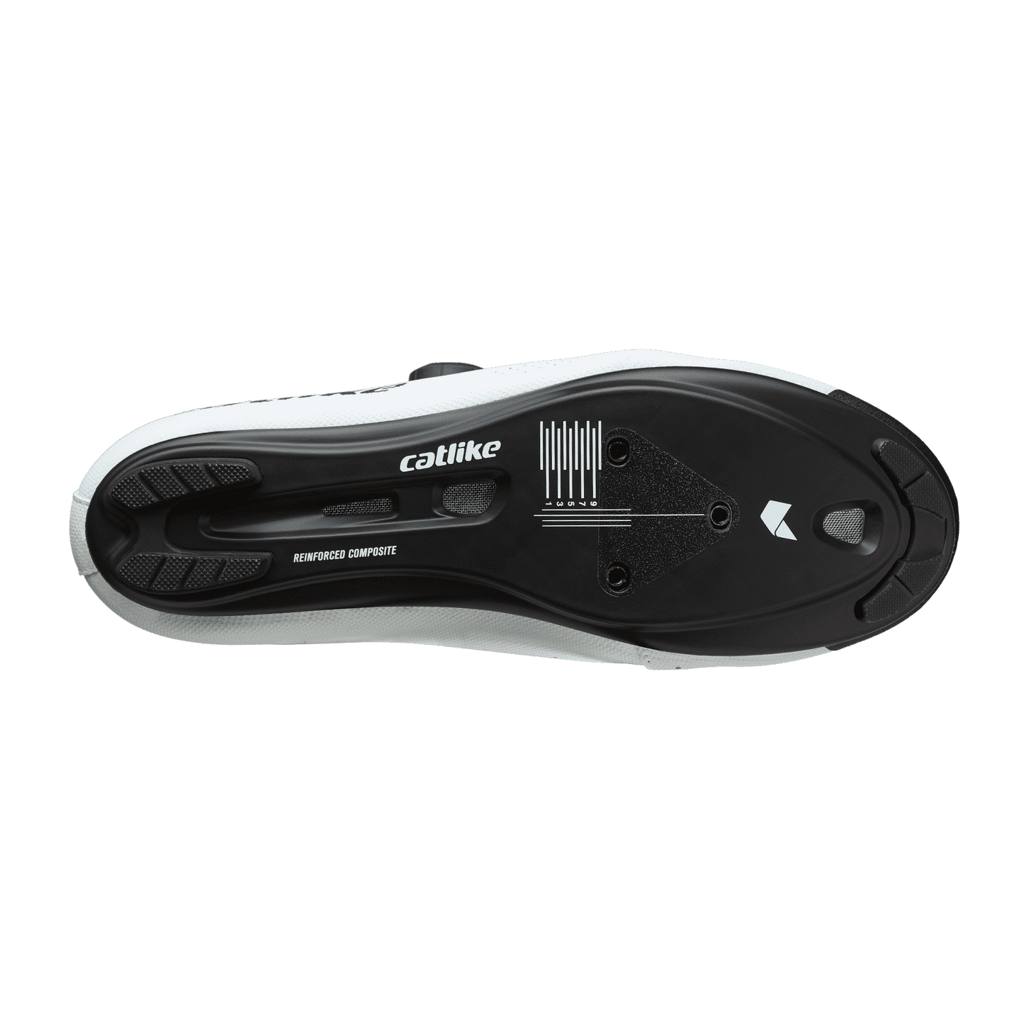 Catlike Whisper R1 Road Cycling Shoes – White