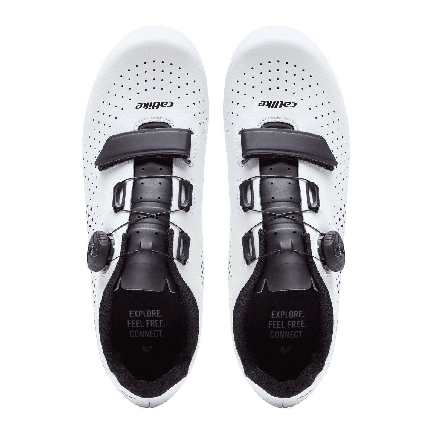 Catlike Kompact’o R Road Cycling Shoes | White