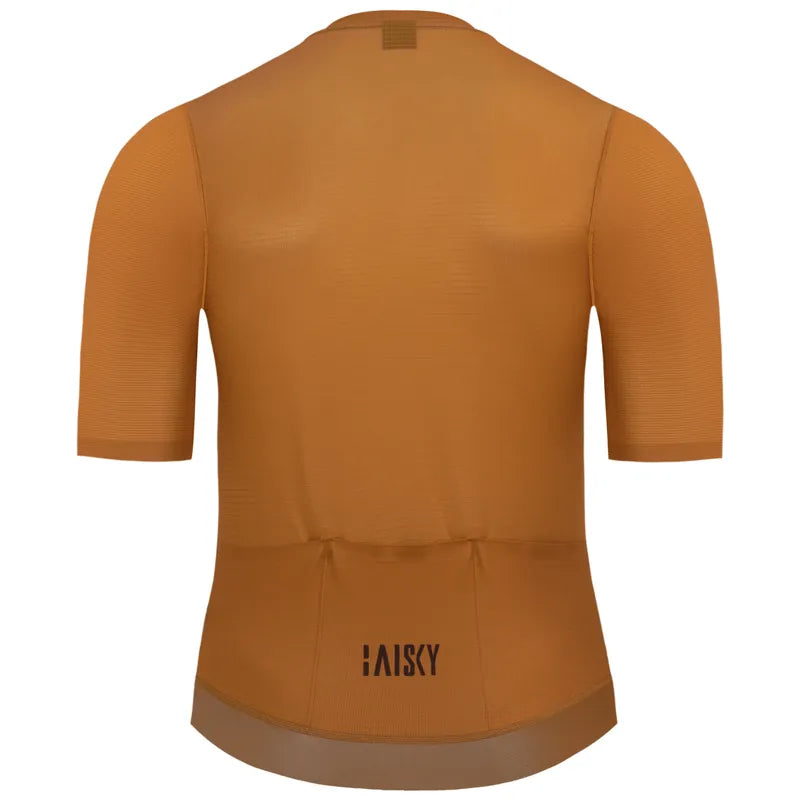 Baisky Men's Cycling Short Jersey  | Purity IV Yellow