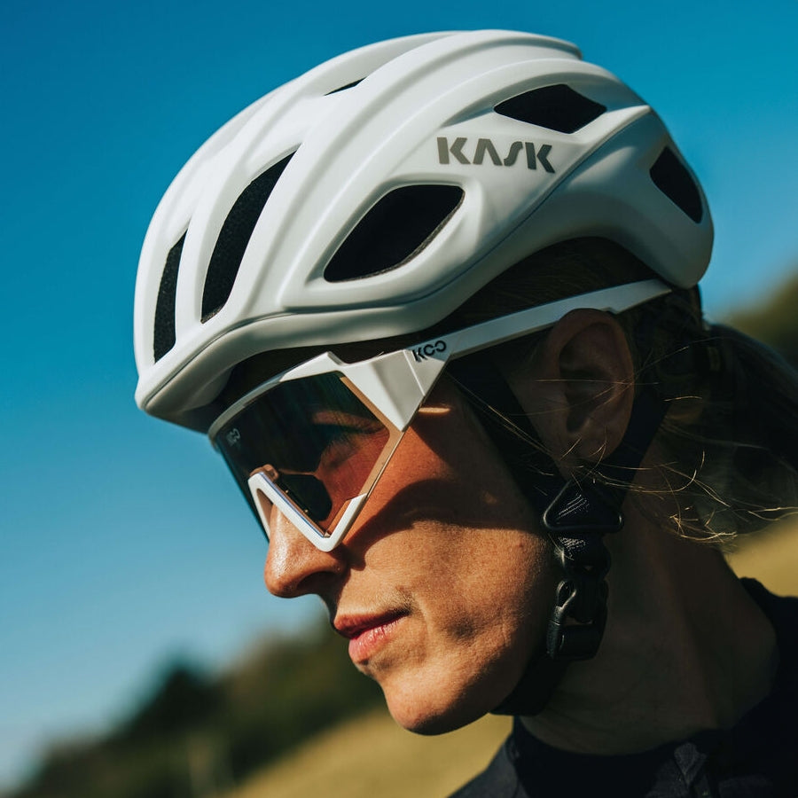 Kask Mojito³ Cycling Helmet | White Matt