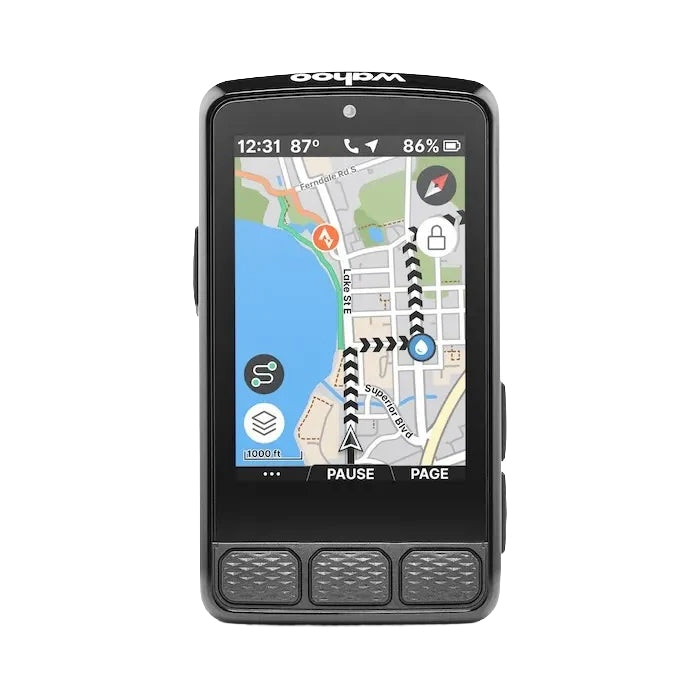 Wahoo ELEMNT ROAM V3 GPS Cycling Computer