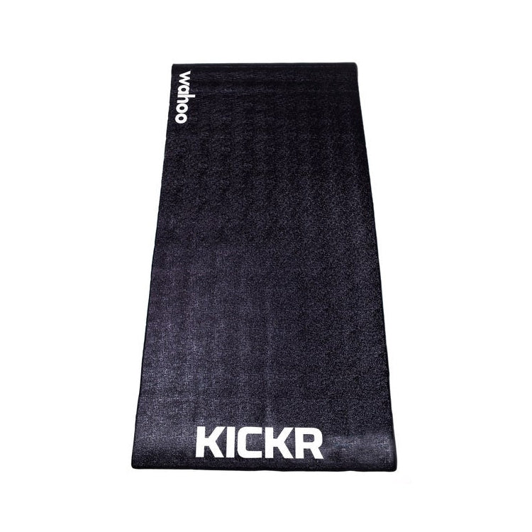 Wahoo KICKR Trainer Mat - Black
