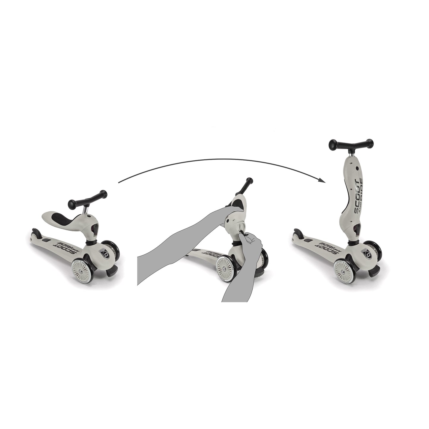 Scoot & Ride Highwaykick 1 | 2-in-1 Kids Scooter (1–5 Years)