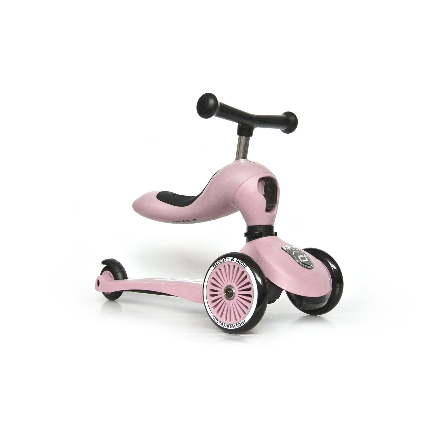 Scoot & Ride 2-in-1 Highwaykick-1 Scooter with Helmet XXS-S