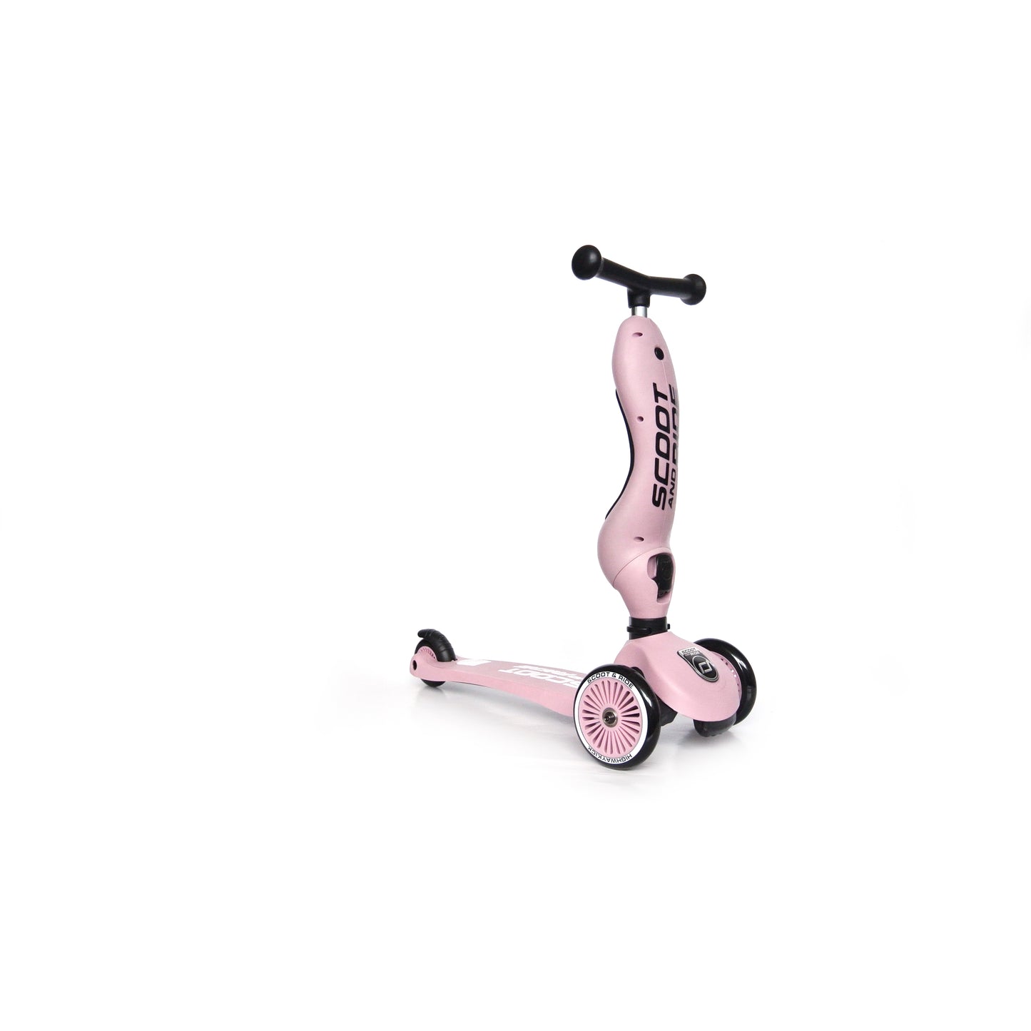 Scoot & Ride 2-in-1 Highwaykick-1 Scooter with Helmet XXS-S