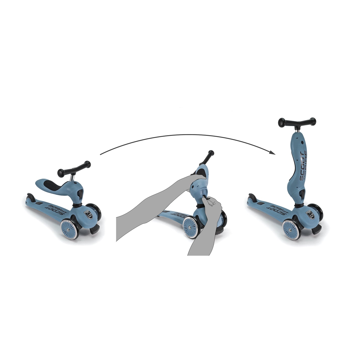 Scoot & Ride Highwaykick 1 | 2-in-1 Kids Scooter (1–5 Years)