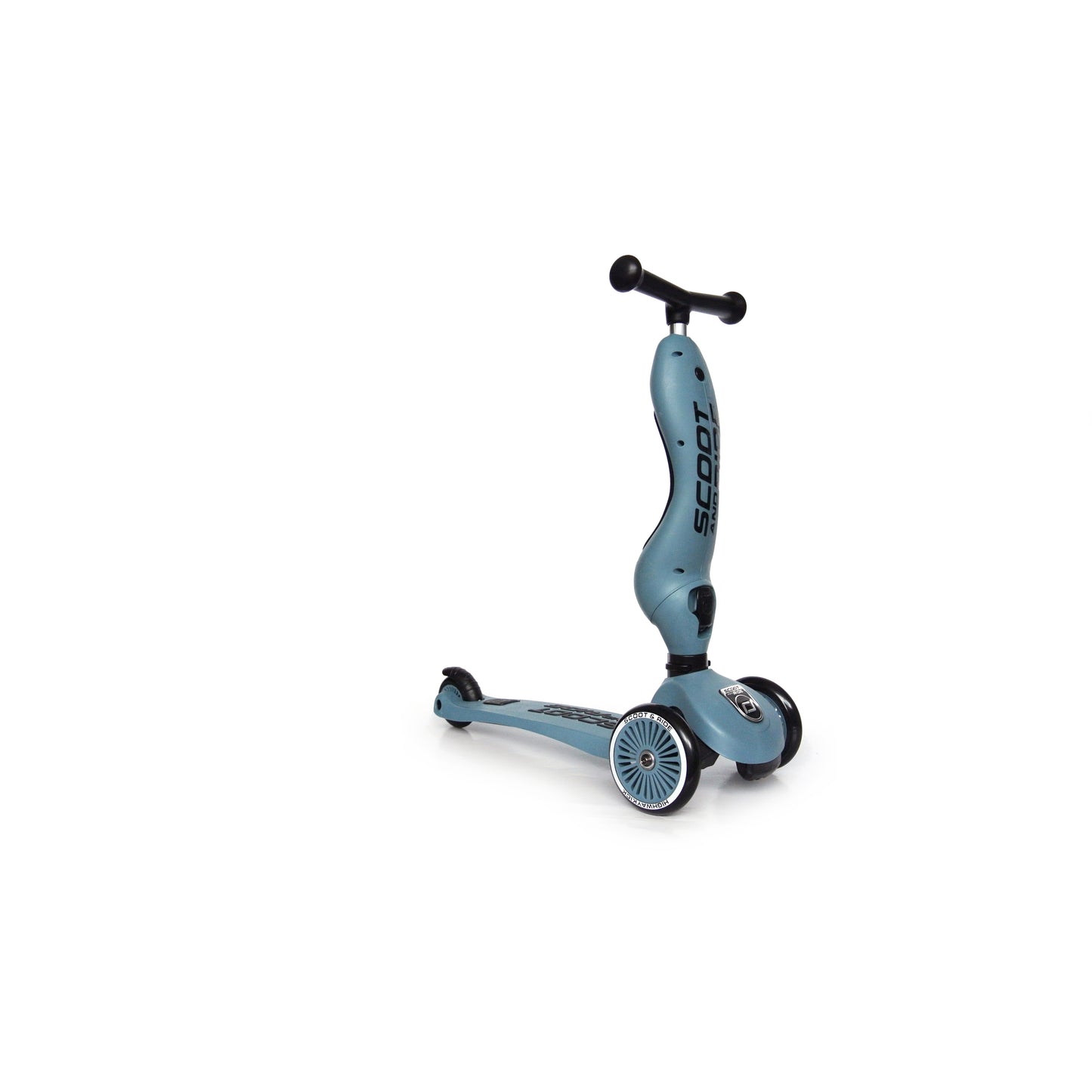 Scoot & Ride 2-in-1 Highwaykick-1 Scooter with Helmet XXS-S
