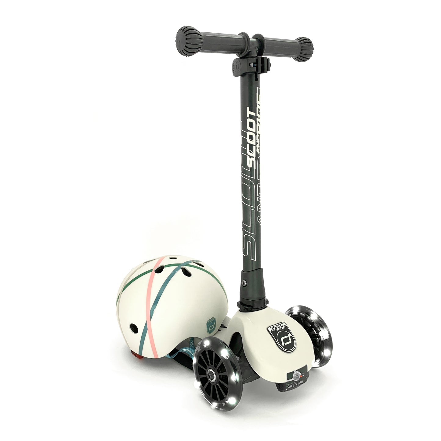 Scoot & Ride Highwaykick 3 LED Kids Scooter | 3 Years Plus