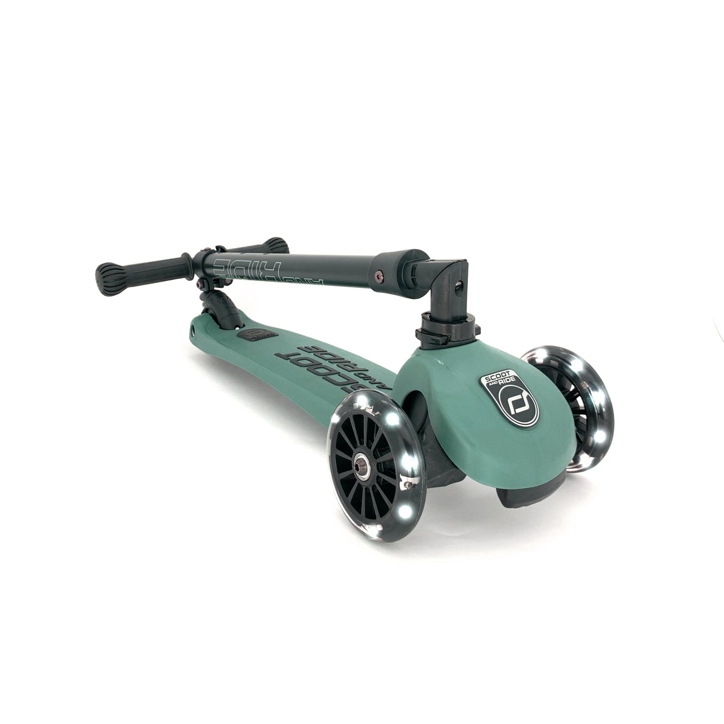 Scoot & Ride Highwaykick 3 LED Kids Scooter | 3 Years Plus