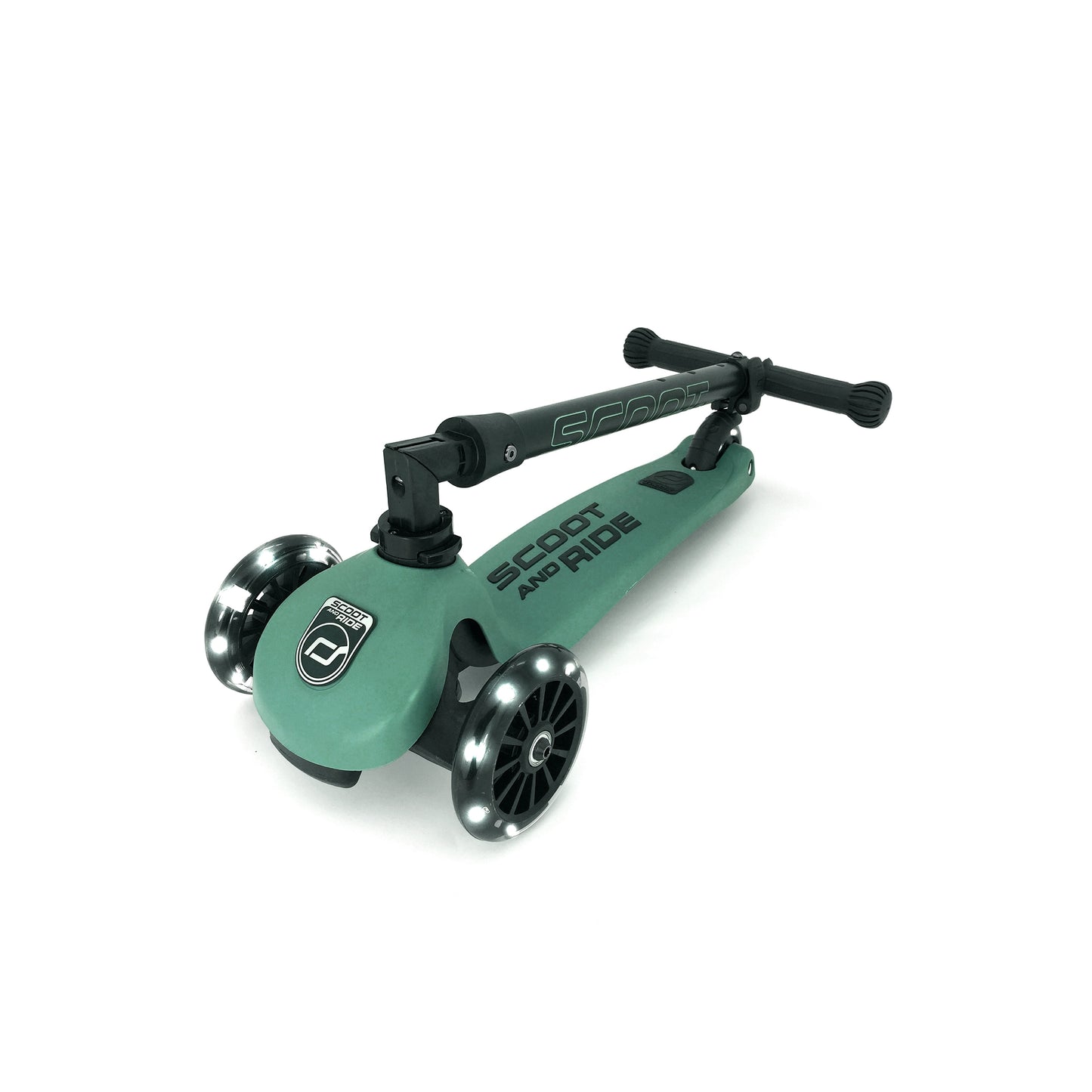 Scoot & Ride Highwaykick 3 LED Kids Scooter | 3 Years Plus