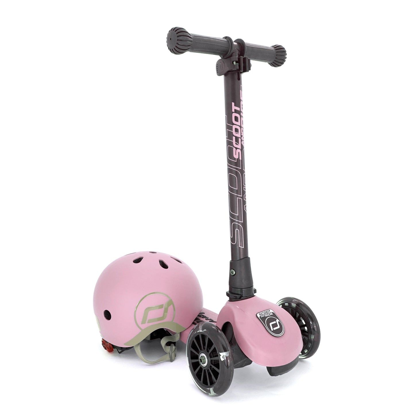 Scoot & Ride Highwaykick 3 LED Kids Scooter | 3 Years Plus