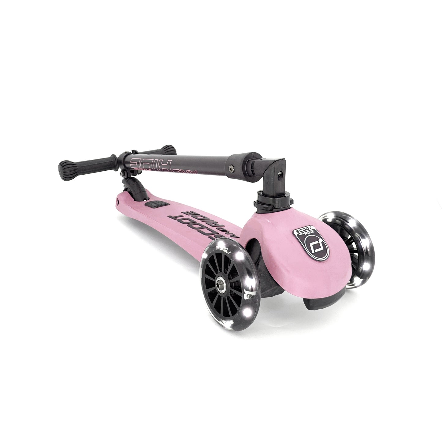 Scoot & Ride Highwaykick 3 LED Kids Scooter | 3 Years Plus