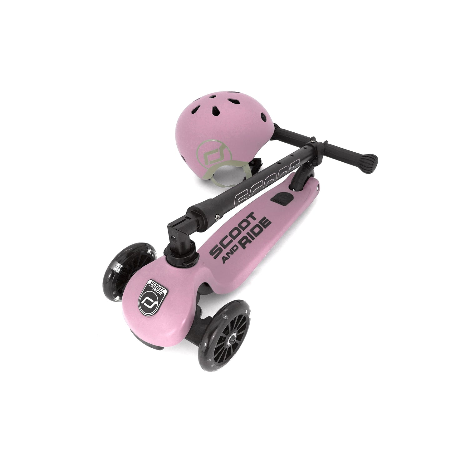 Scoot & Ride Highwaykick 3 LED Kids Scooter | 3 Years Plus