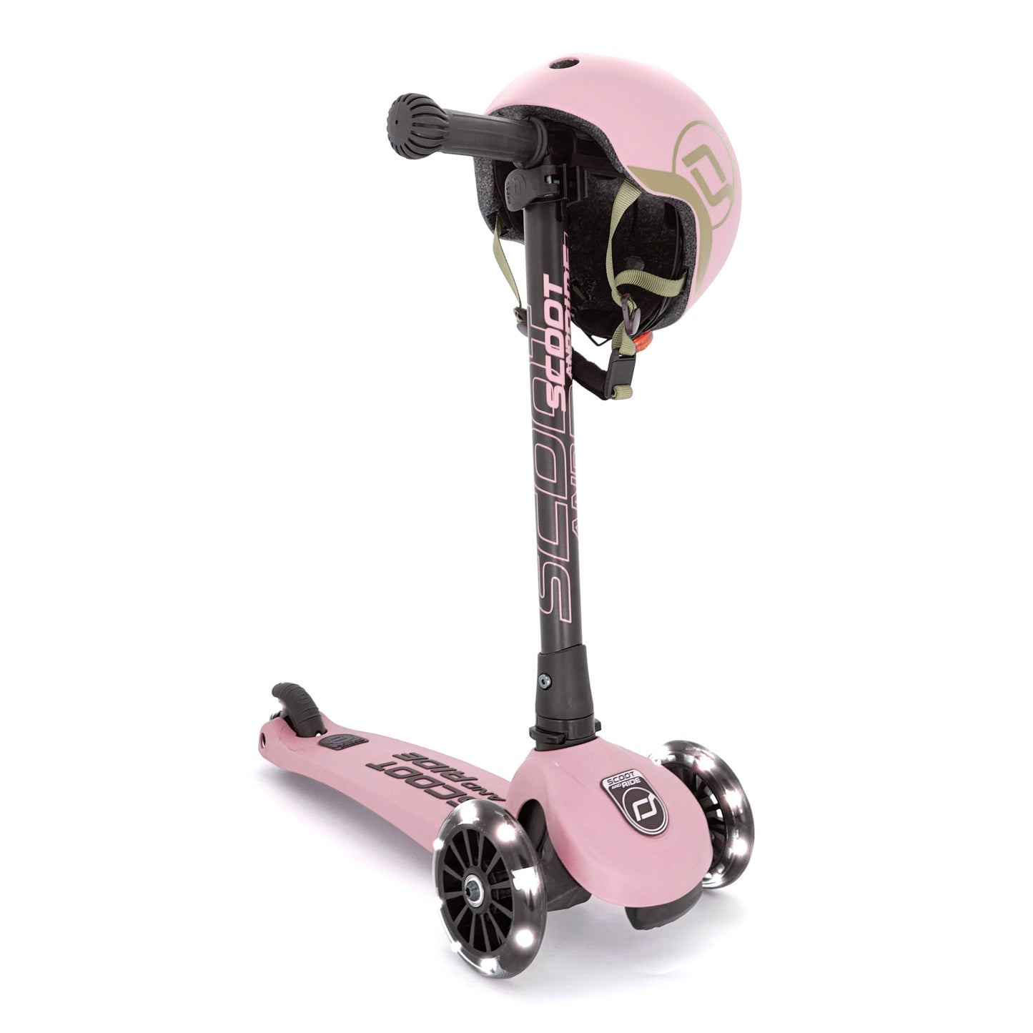 Scoot & Ride Highwaykick 3 LED Kids Scooter | 3 Years Plus