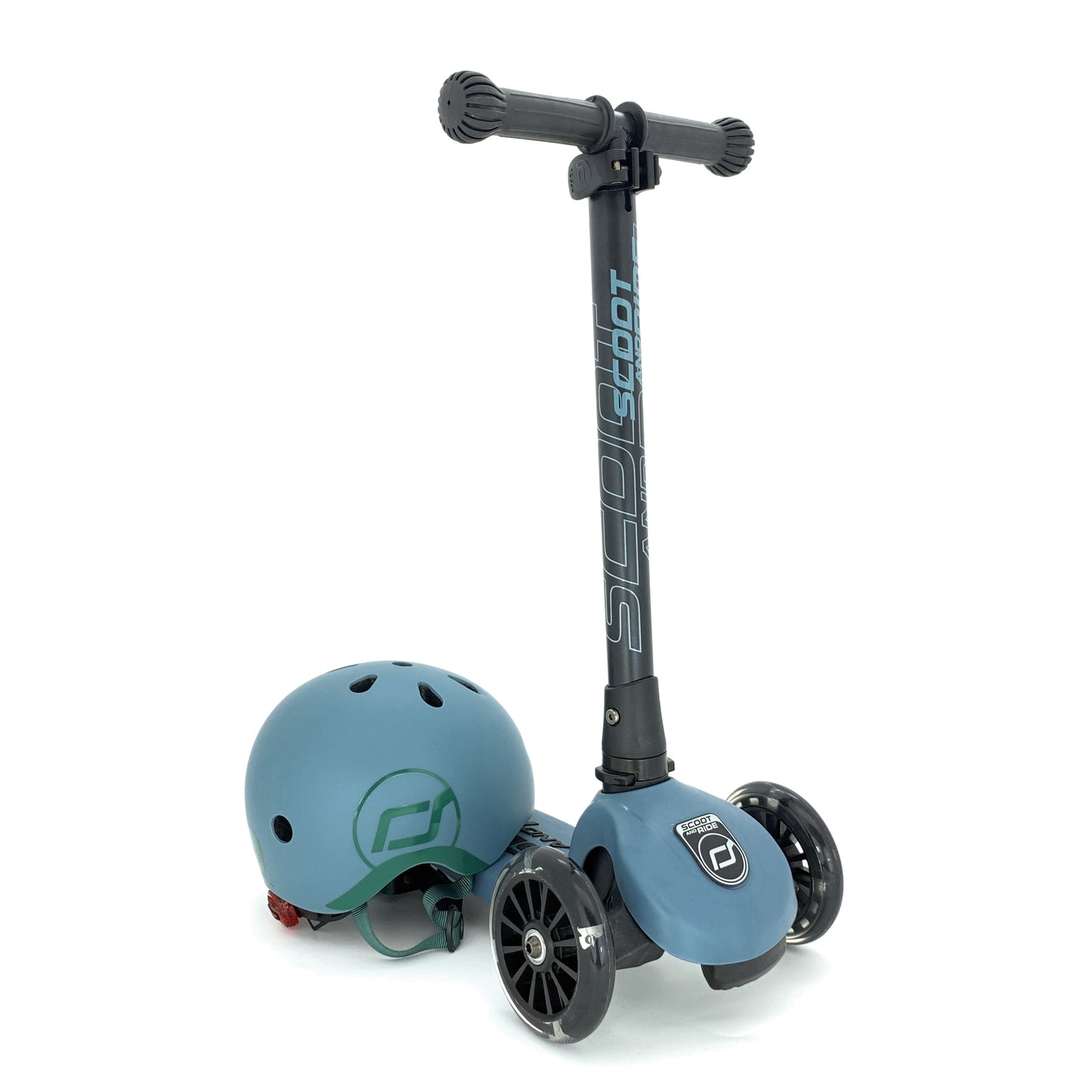 Scoot & Ride Highwaykick 3 LED Kids Scooter | 3 Years Plus