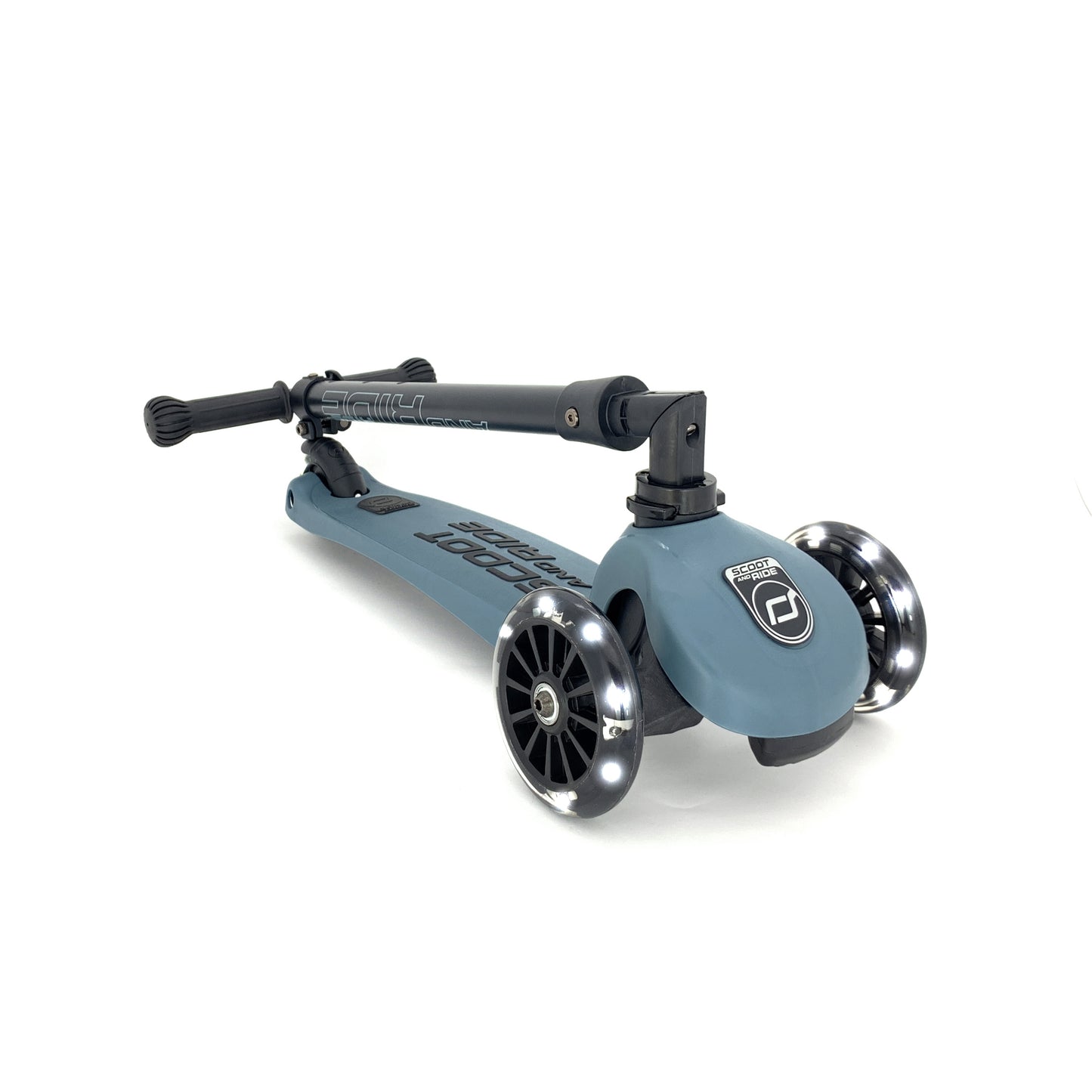 Scoot & Ride Highwaykick 3 LED Kids Scooter | 3 Years Plus