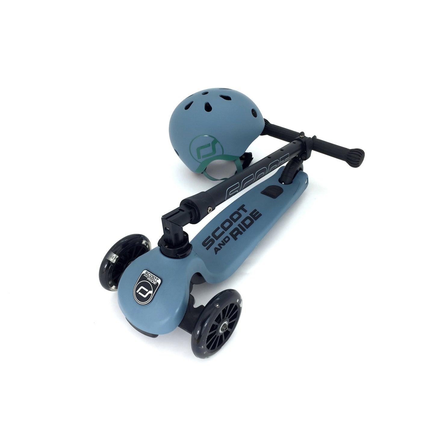 Scoot & Ride Highwaykick 3 LED Kids Scooter | 3 Years Plus