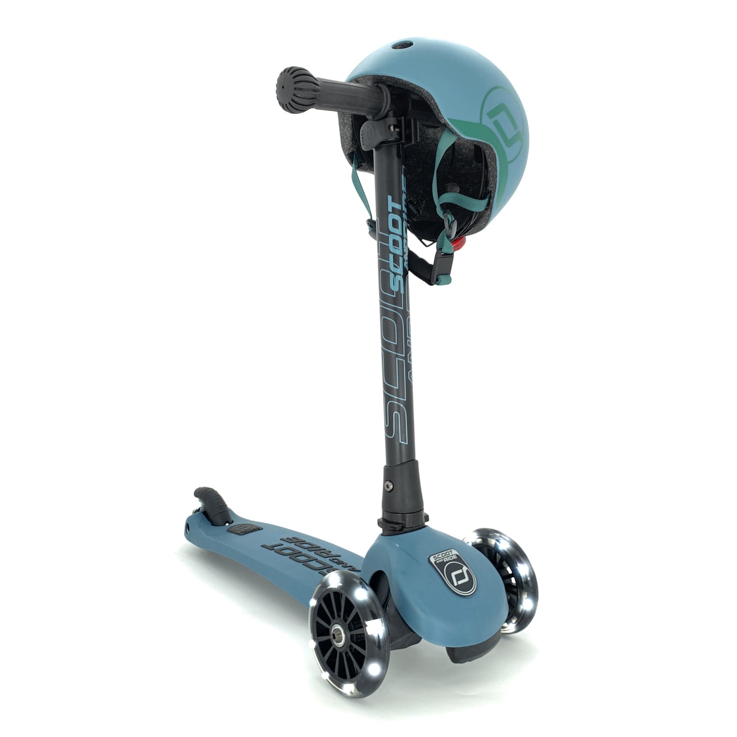 Scoot & Ride Highwaykick 3 LED Kids Scooter | 3 Years Plus