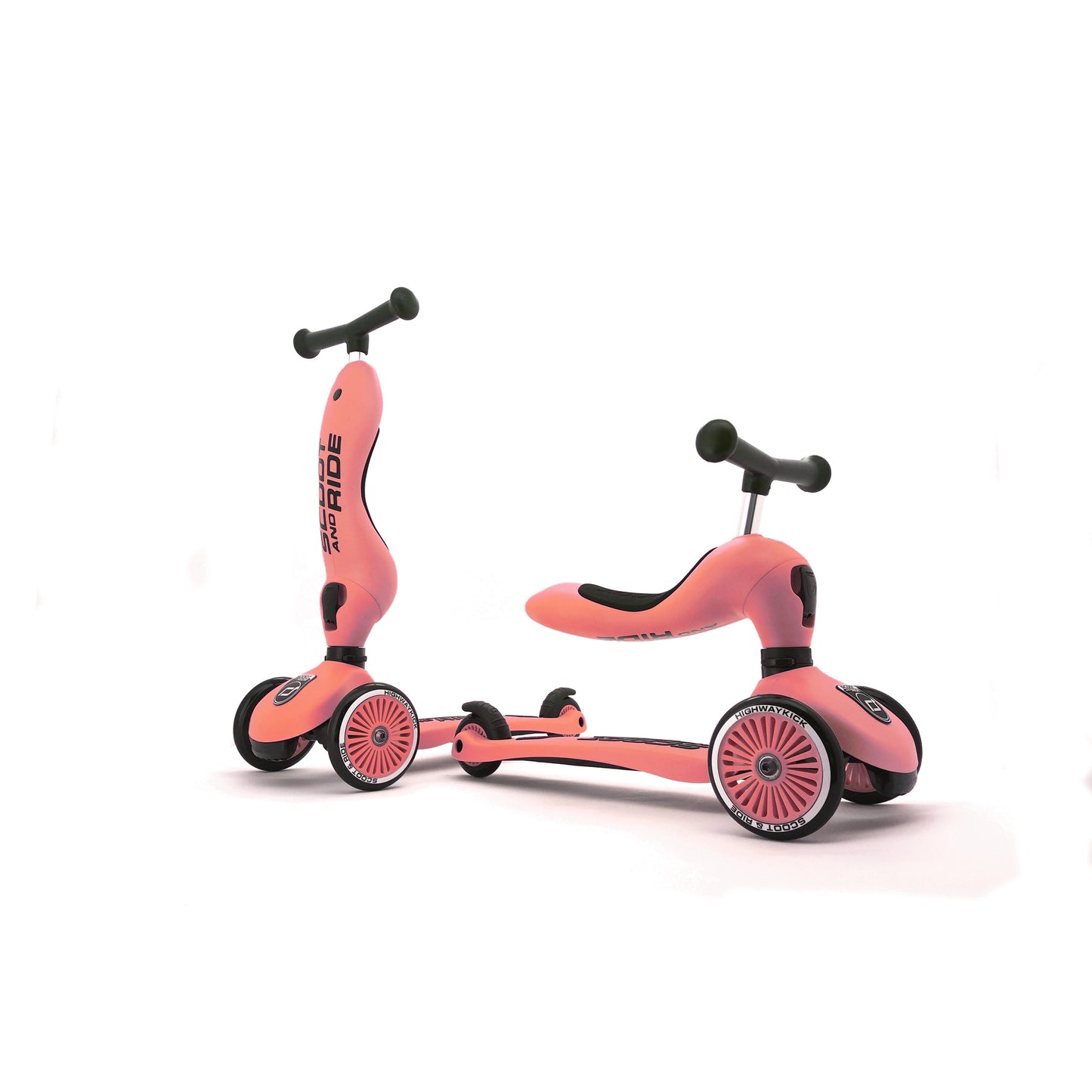 Scoot & Ride Highwaykick 1 | 2-in-1 Kids Scooter (1–5 Years)