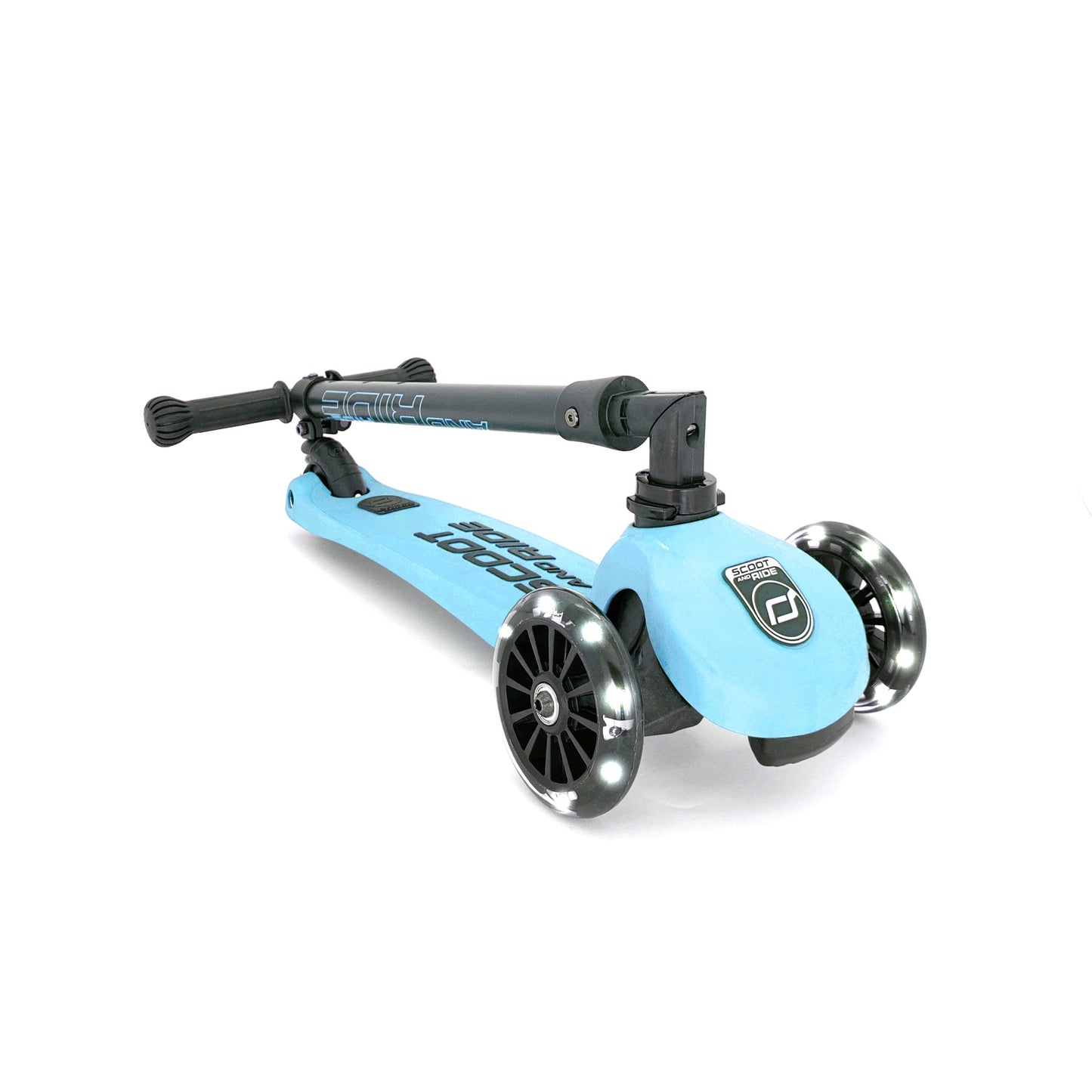 Scoot & Ride Highwaykick 3 LED Kids Scooter | 3 Years Plus