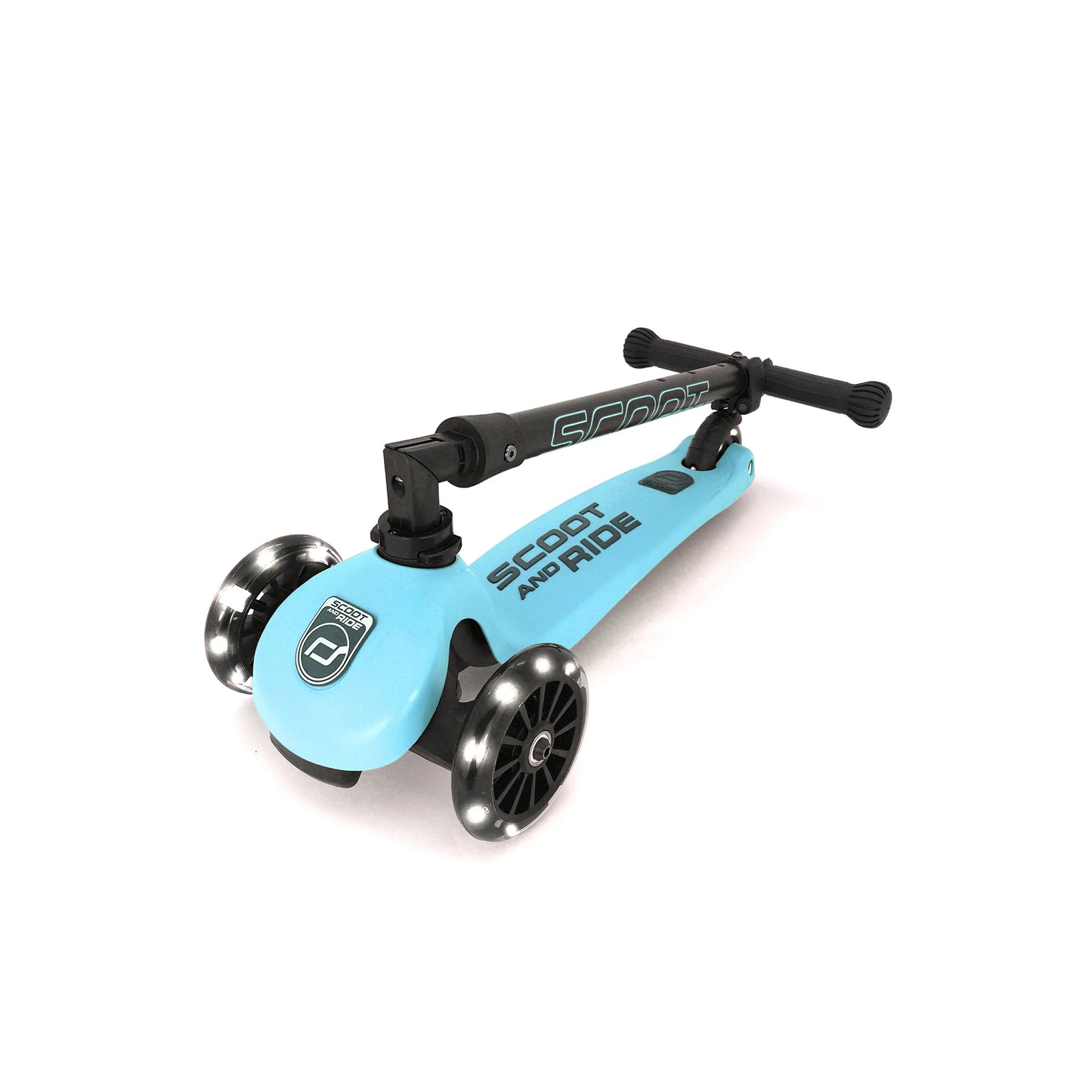Scoot & Ride Highwaykick 3 LED Kids Scooter | 3 Years Plus