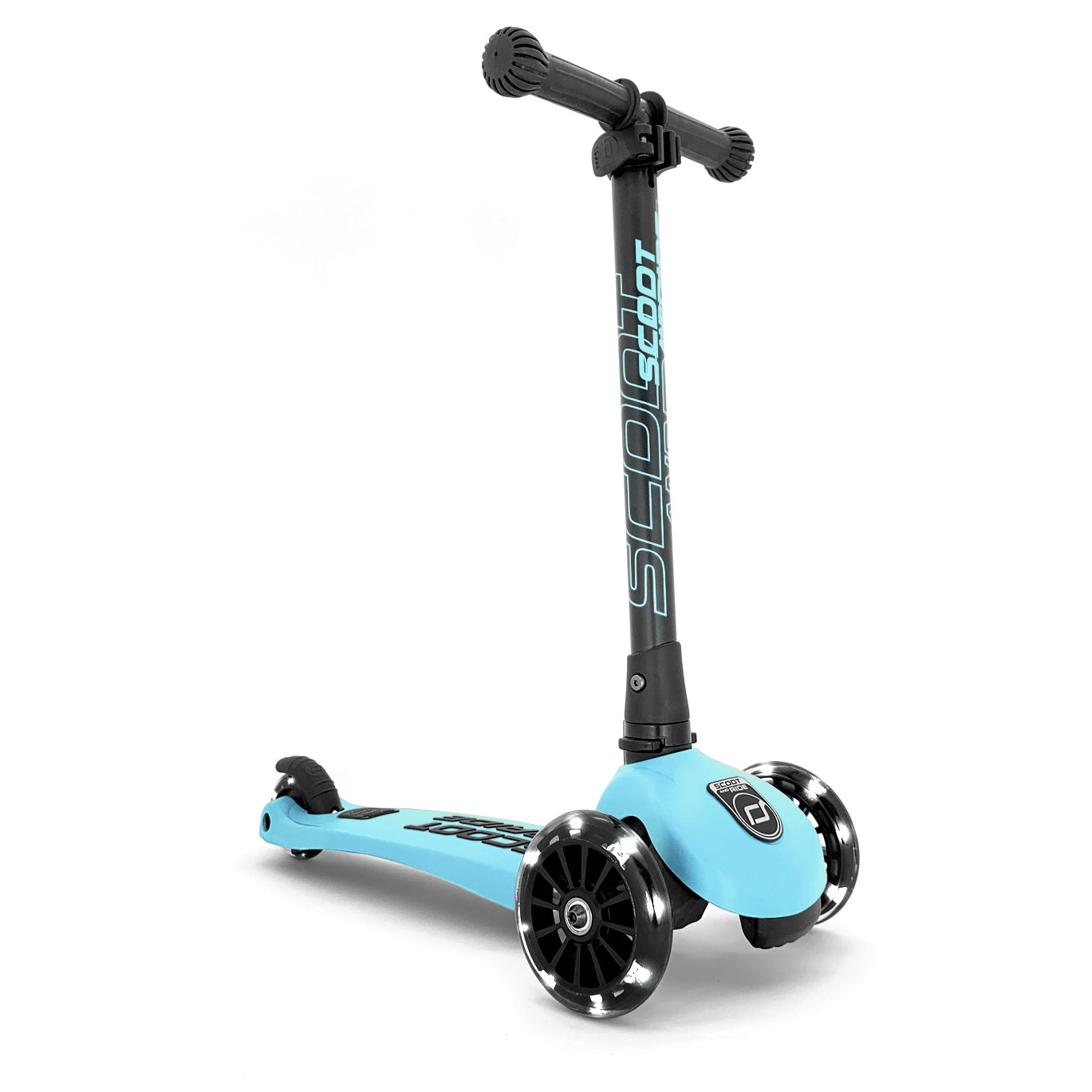 Scoot & Ride Highwaykick 3 LED Kids Scooter | 3 Years Plus