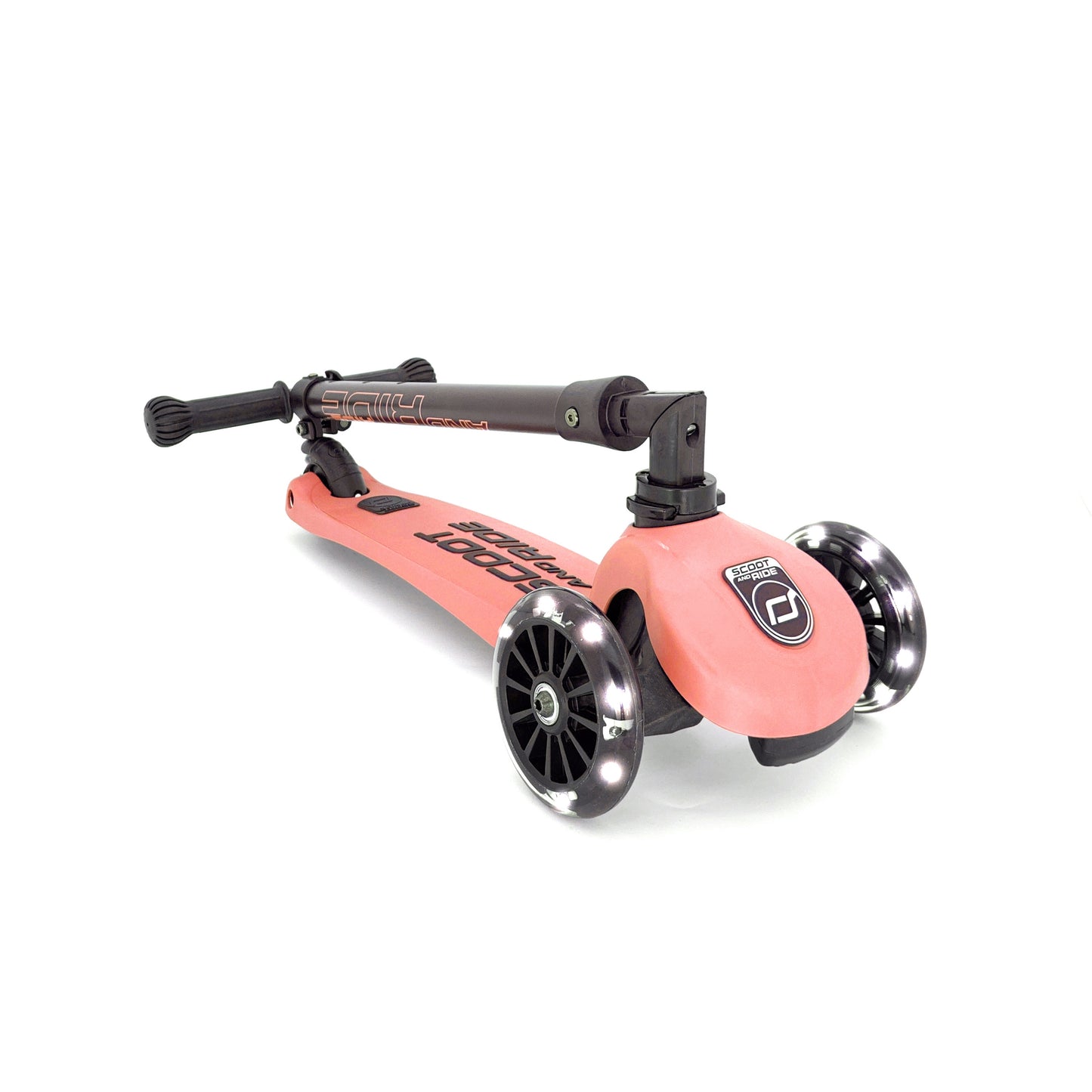 Scoot & Ride Highwaykick 3 LED Kids Scooter | 3 Years Plus