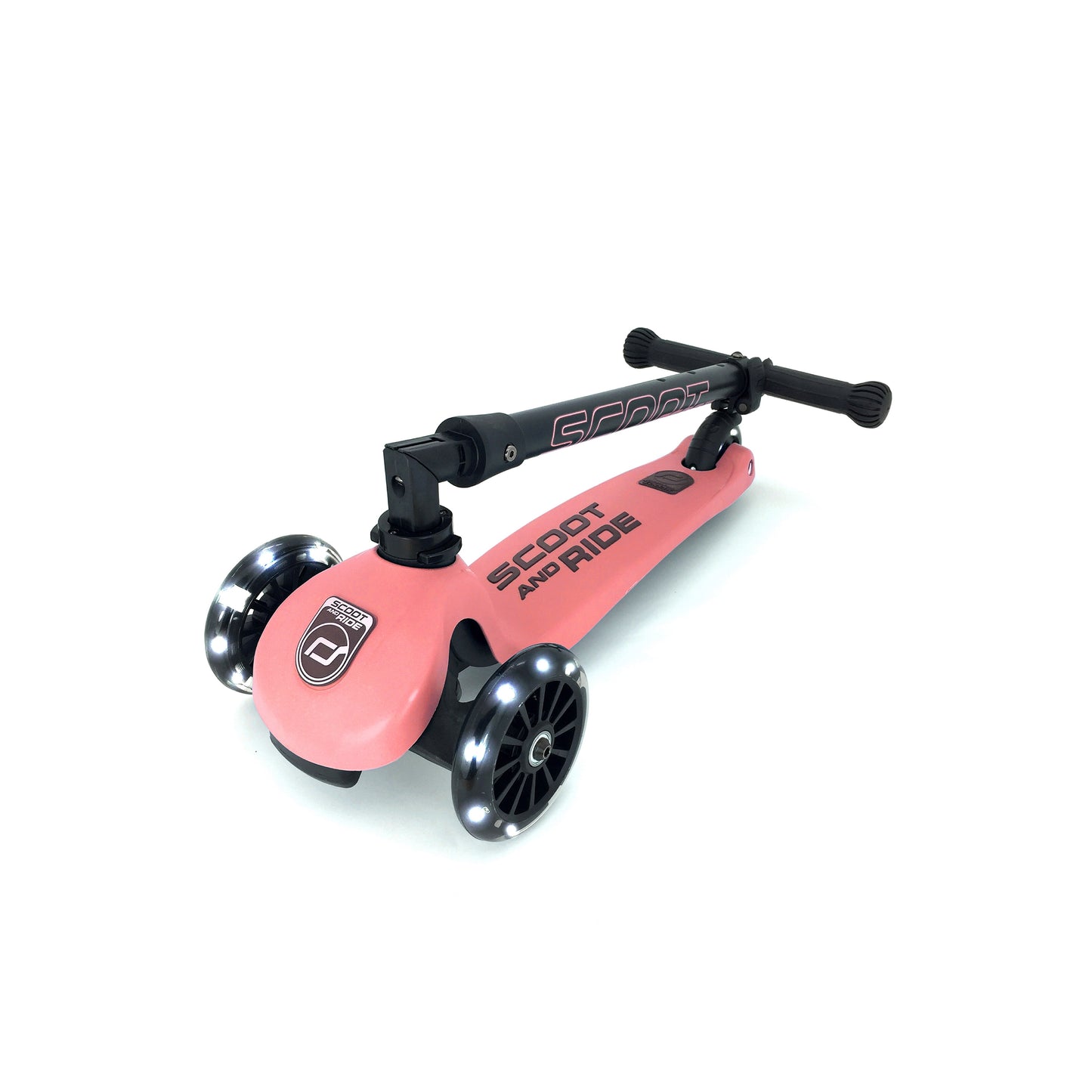 Scoot & Ride Highwaykick 3 LED Kids Scooter | 3 Years Plus