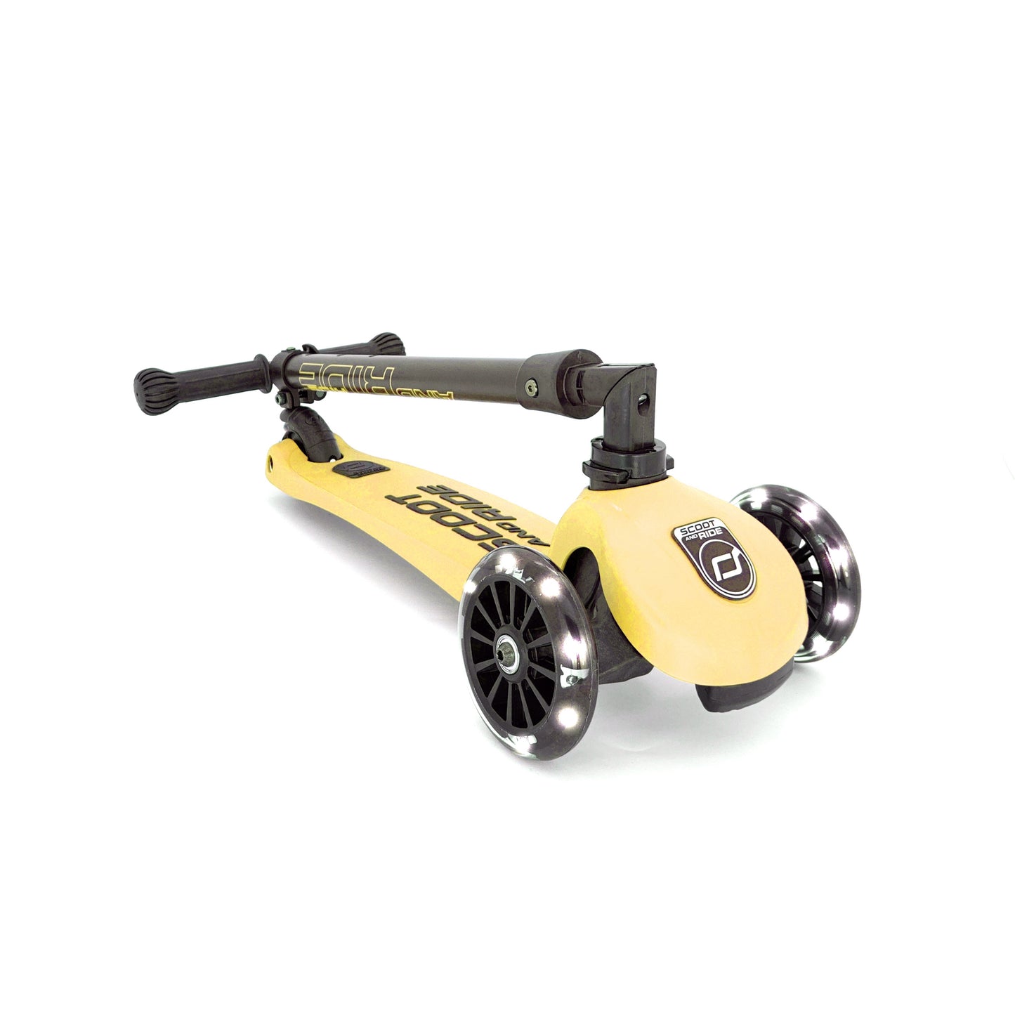 Scoot & Ride Highwaykick 3 LED Kids Scooter | 3 Years Plus