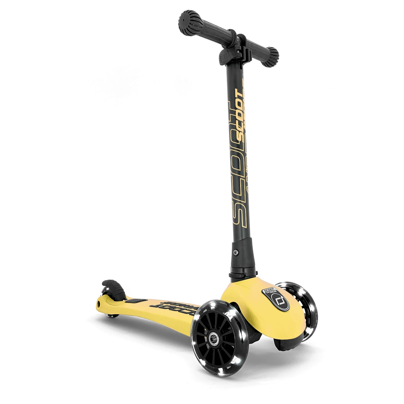 Scoot & Ride Highwaykick 3 LED Kids Scooter | 3 Years Plus