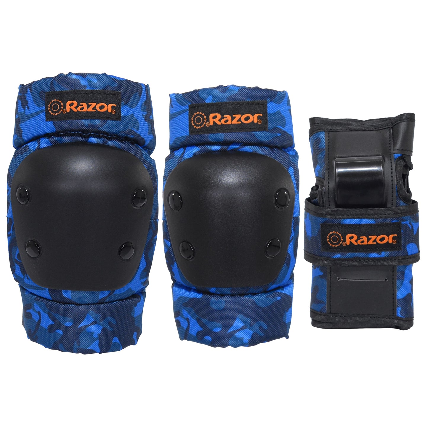 Razor Youth Elbow & Knee Pads With Wrist Guard