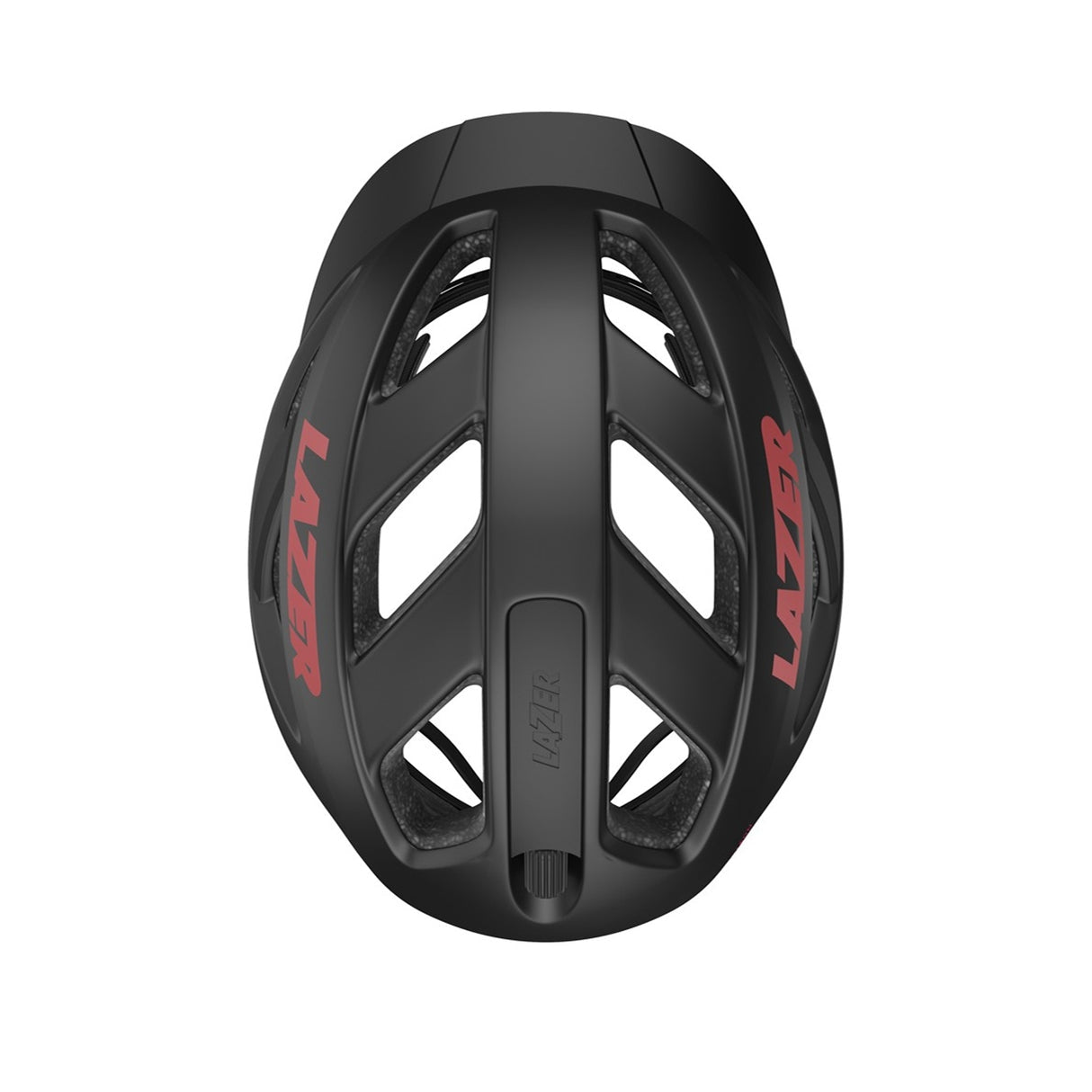 LAZER Cameleon Bike Helmet | Matte Black & Red - Large