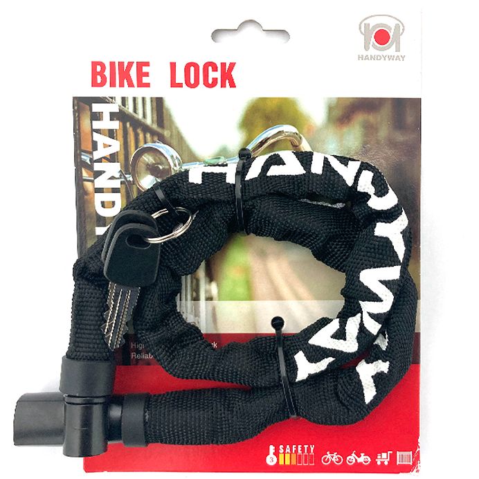 Handyway Chain Lock 4mm X 4mm X 60cm