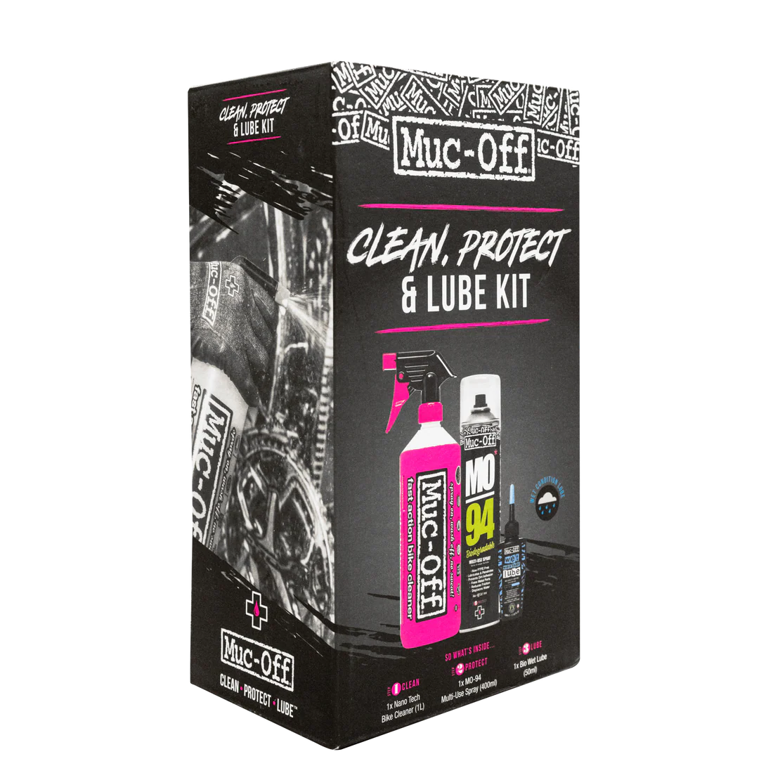Muc-Off Bicycle Clean, Protect & Lube Kit