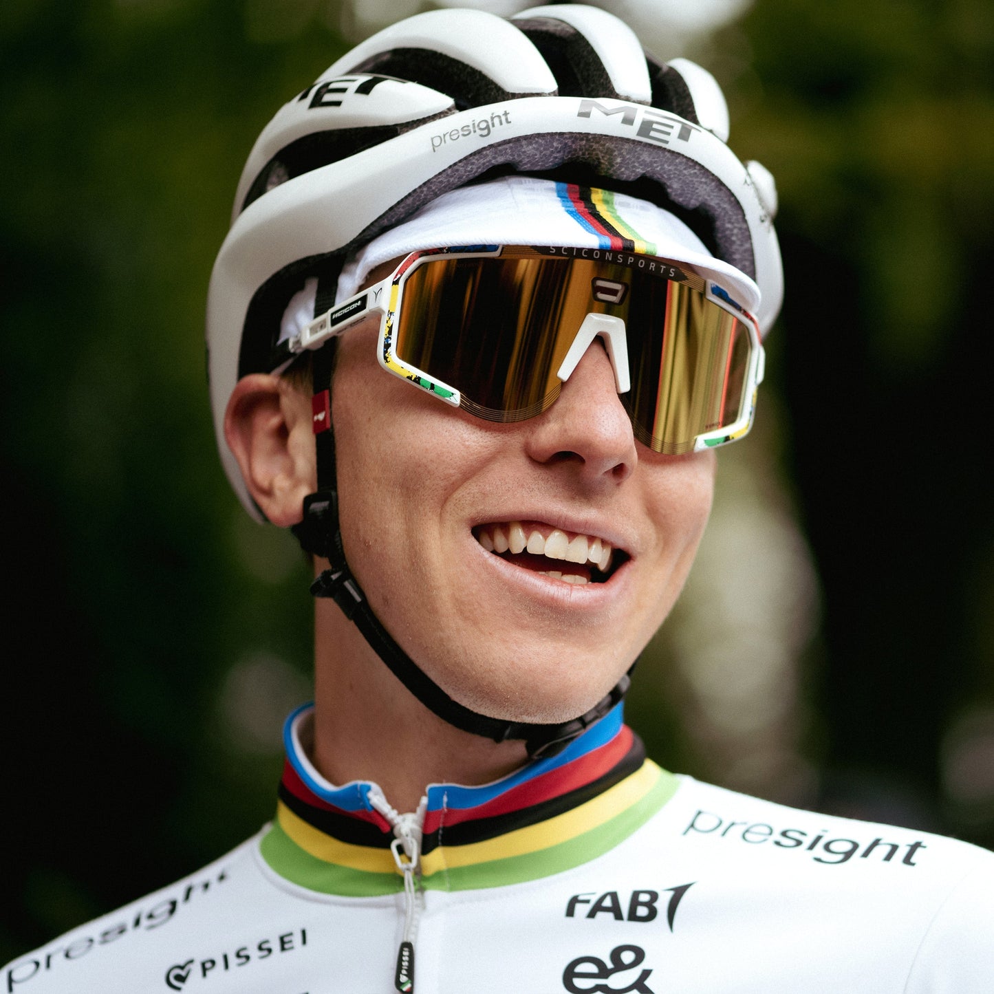 Scicon Aeroscope TP World Champion WC Ltd Edition