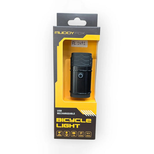 Muddy Fox FI1691 Bicycle USB Rechargeable Light