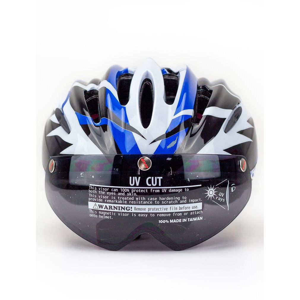 GVR Gvr Helmet Solid - White S/M