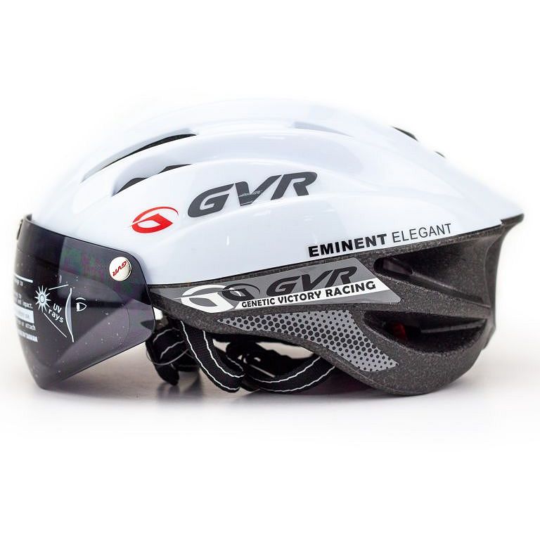 GVR Gvr Helmet Solid - White S/M