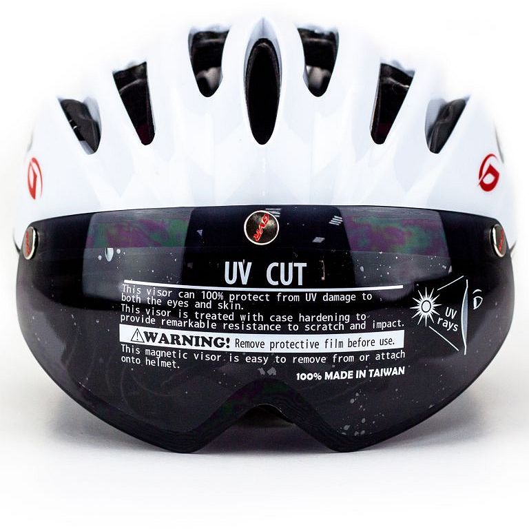 GVR Gvr Helmet Solid - White S/M