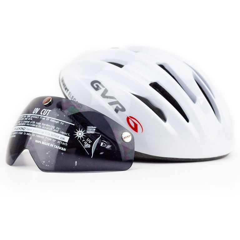 GVR Gvr Helmet Solid - White S/M