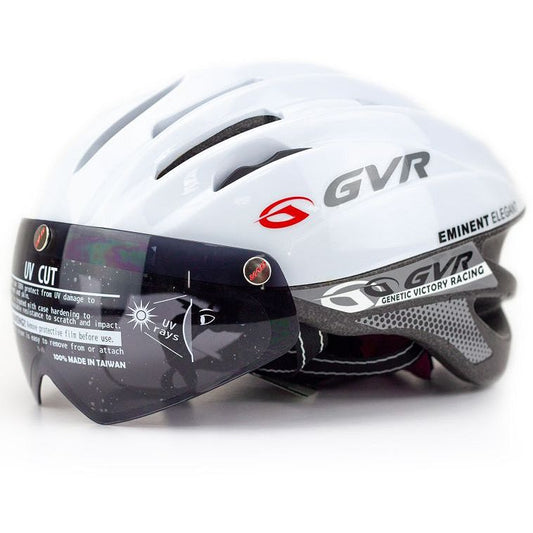 GVR Gvr Helmet Solid - White S/M
