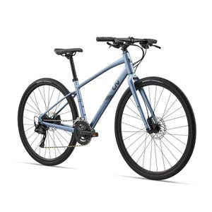 GIANT Liv Alight 2 Disc Women’s Hybrid Bike - Frost Silver